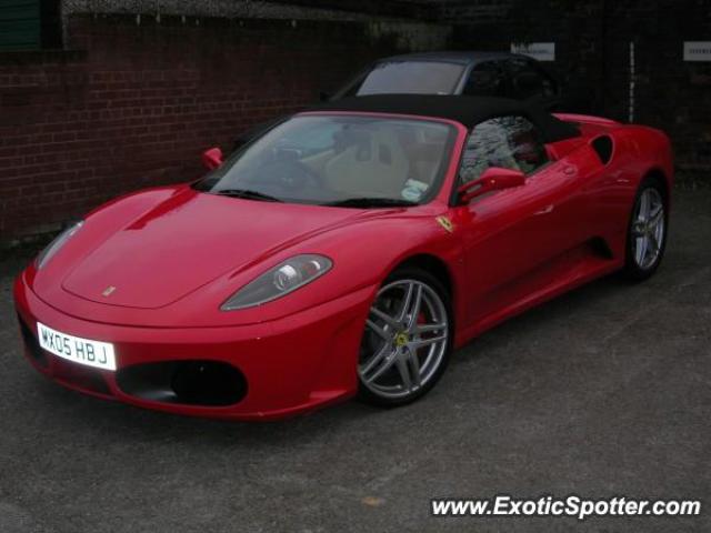 Ferrari F430 spotted in Ormskirk, Liverpool, United Kingdom