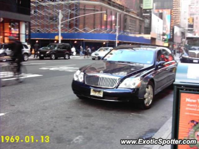 Mercedes Maybach spotted in New York, New York