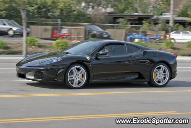 Ferrari F430 spotted in Calabasas, California