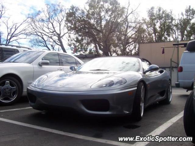 Ferrari 360 Modena spotted in Calabasas, California