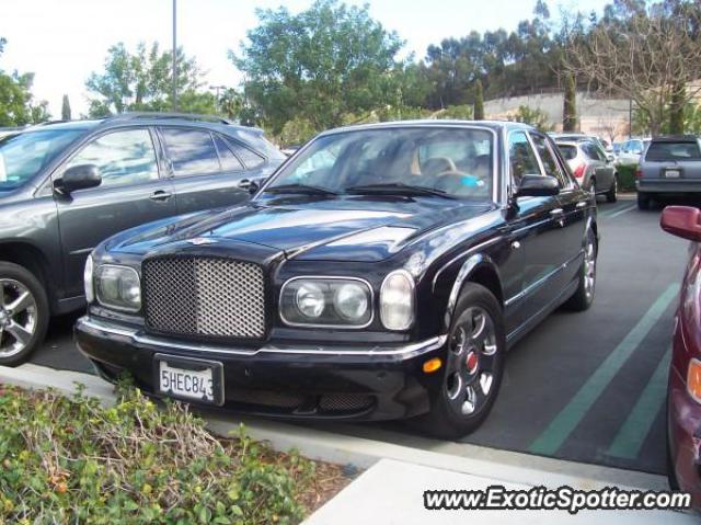 Bentley Arnage spotted in Calabasas, California