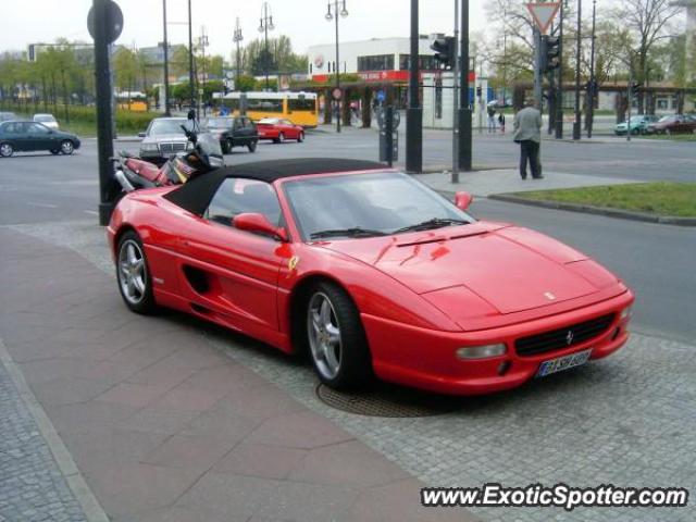 Ferrari F355 spotted in Berlin, Germany