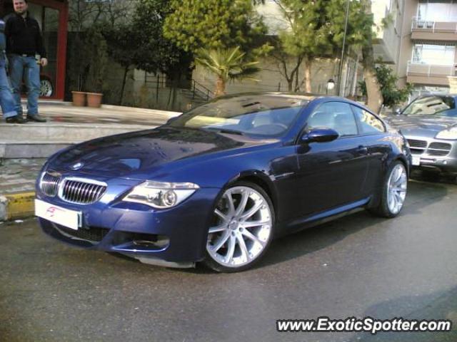 BMW M6 spotted in Istanbul, Turkey