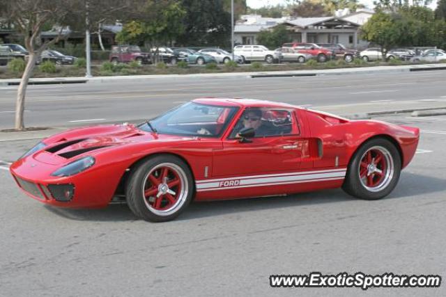 Ford GT spotted in Calabasas, California