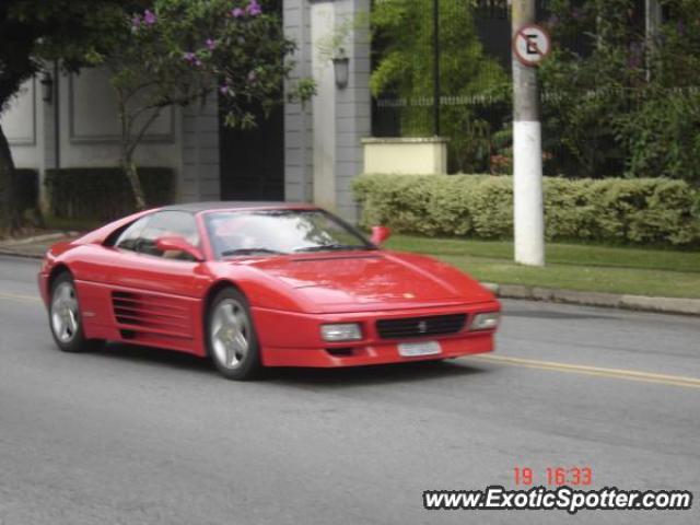 Ferrari 348 spotted in Sao Paulo, Brazil