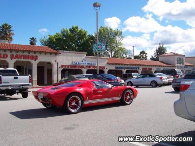 Ford GT spotted in Calabasas, California