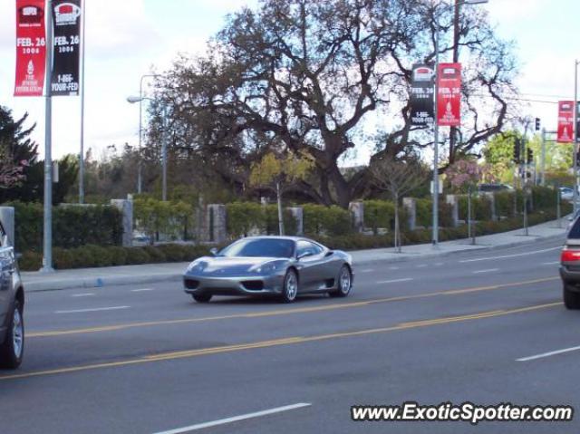 Ferrari 360 Modena spotted in Calabasas, California