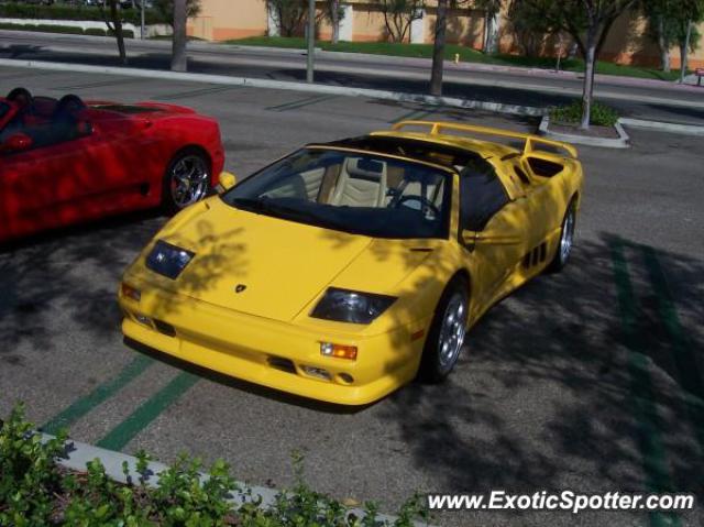 Lamborghini Diablo spotted in Calabasas, California