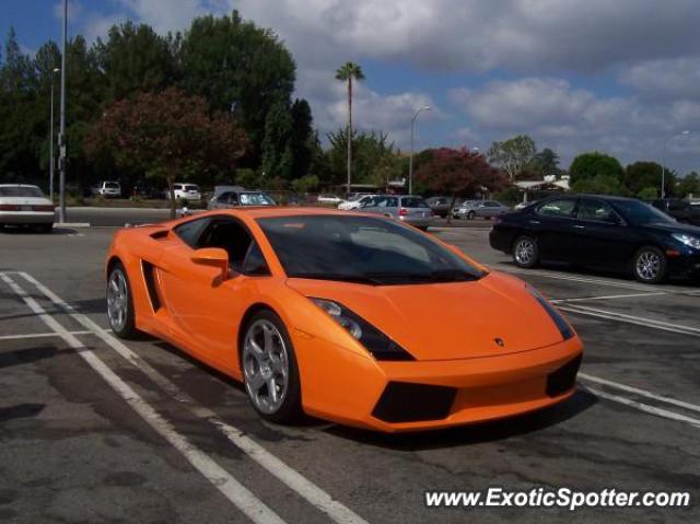 Lamborghini Gallardo spotted in Calabasas, California