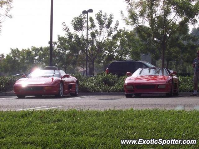 Ferrari F355 spotted in Calabasas, California