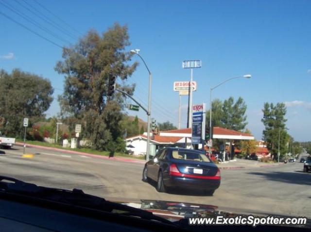 Mercedes Maybach spotted in Calabasas, California