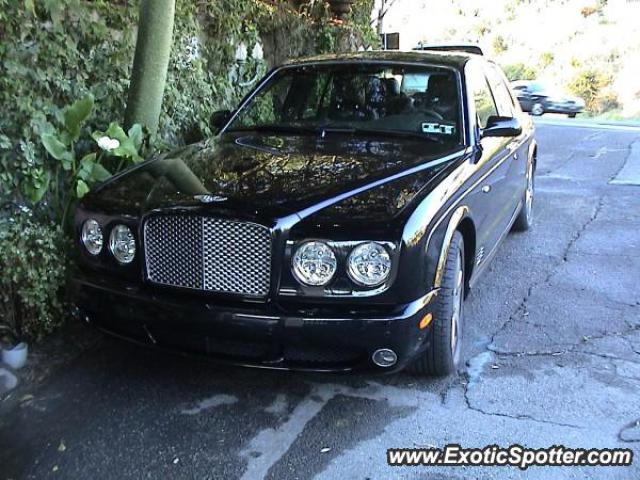 Bentley Arnage spotted in Irvine, California