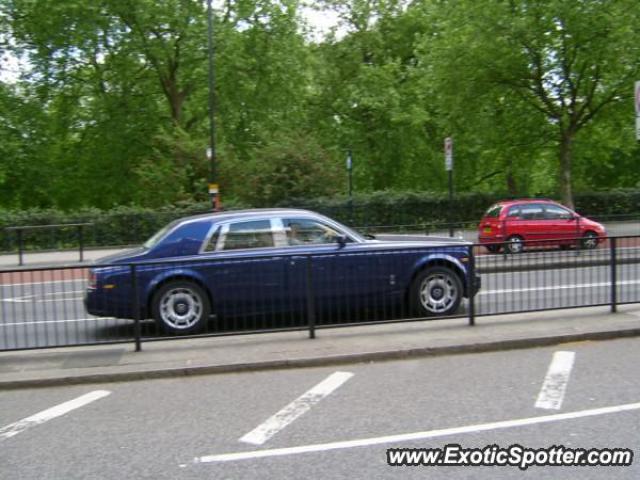 Rolls Royce Phantom spotted in London, United Kingdom