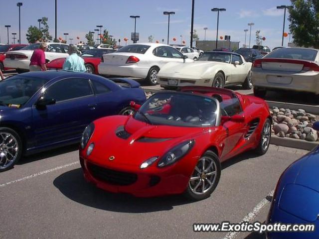 Lotus Elise spotted in Colorado springs, Colorado