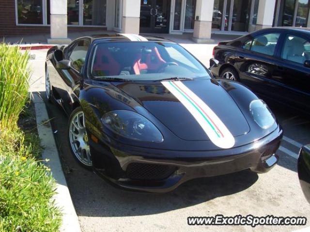 Ferrari 360 Modena spotted in Calabasas, California