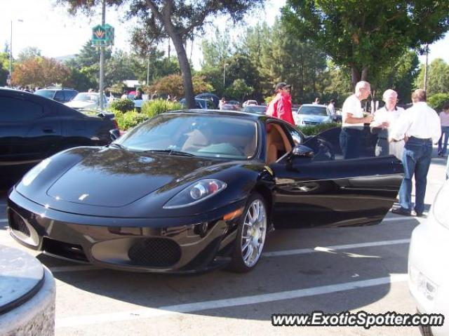 Ferrari F430 spotted in Calabasas, California