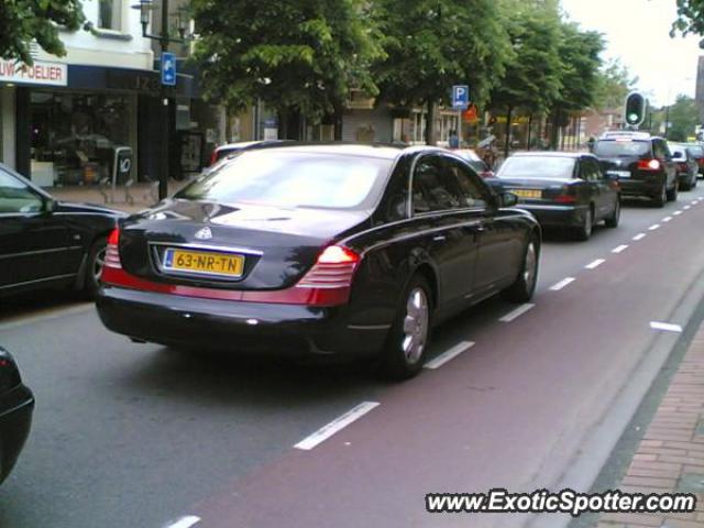 Mercedes Maybach spotted in ZEIST, Netherlands