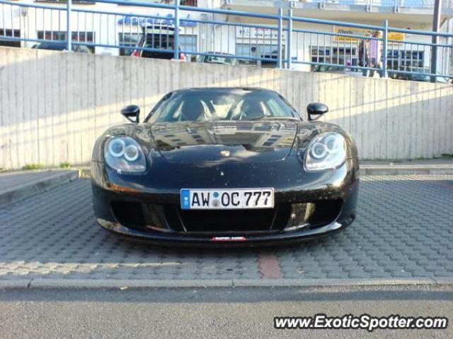 Porsche Carrera GT spotted in Gerolstein, Germany