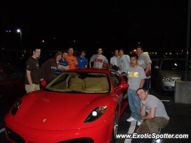 Ferrari F430 spotted in Norfolk, Virginia