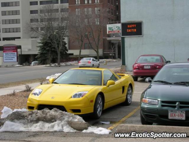 Acura NSX spotted in La Crosse, Wisconsin