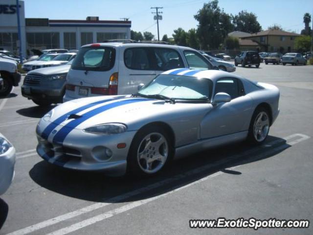 Dodge Viper spotted in Rowland Heights, California