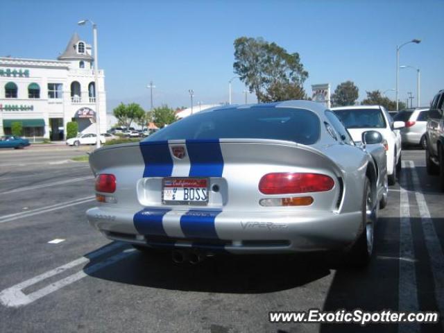 Dodge Viper spotted in Rowland Heights, California