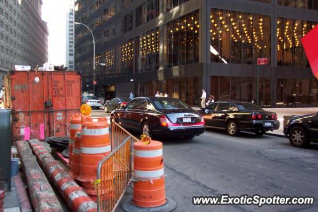 Mercedes Maybach spotted in Manhattan  nyc, New York