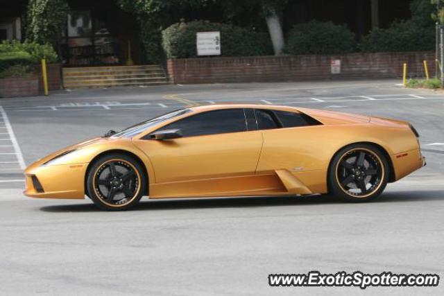 Lamborghini Murcielago spotted in Calabasas, California