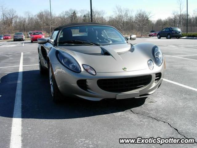 Lotus Elise spotted in Cincinnati, Ohio