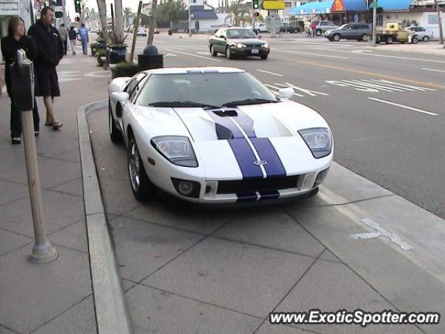 Ford GT spotted in Baboa Beach, California