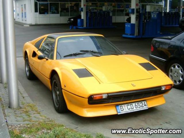 Ferrari 308 spotted in Berlin, Germany