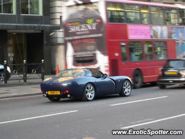 TVR Tuscan spotted in London, United Kingdom