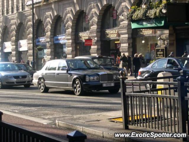 Bentley Arnage spotted in London, United Kingdom