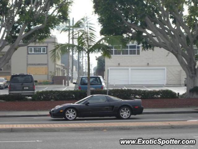 Acura NSX spotted in Newport Beach, California