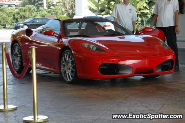 Ferrari F430 spotted in Beverly hills, California