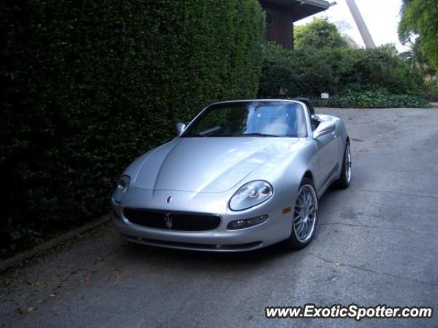 Maserati 3200 GT spotted in Pasadena, California