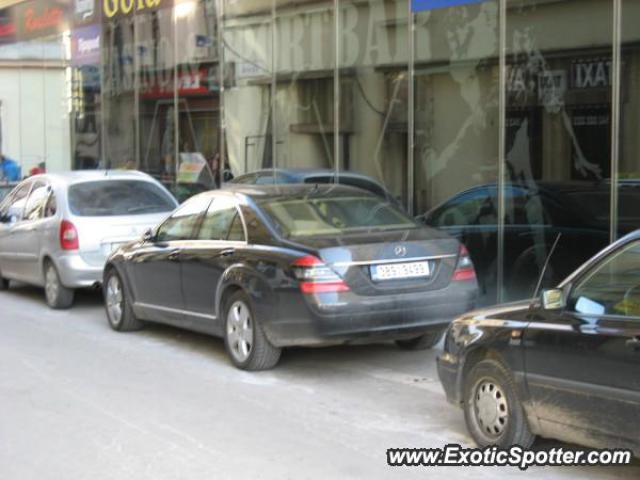 Mercedes Maybach spotted in Brno, Czech Republic