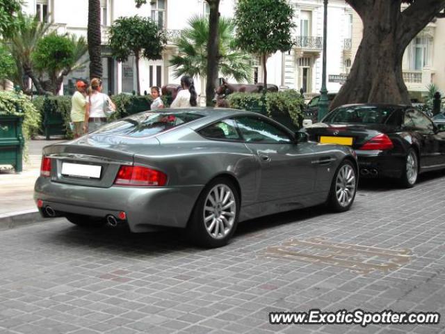 Aston Martin Vanquish spotted in Monte-Carlo, Monaco