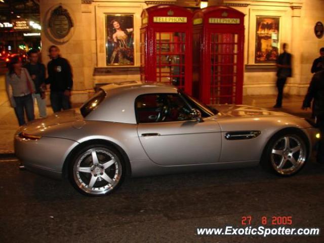 BMW Z8 spotted in London, United Kingdom