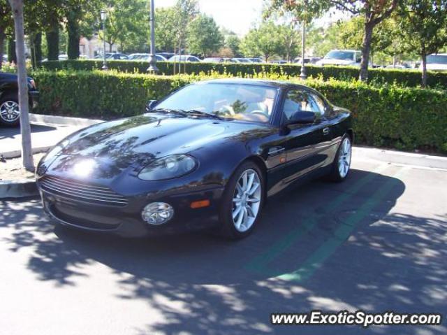 Aston Martin DB7 spotted in Calabasas, California