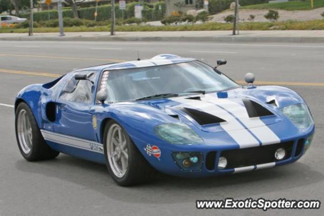 Ford GT spotted in Calabasas, California