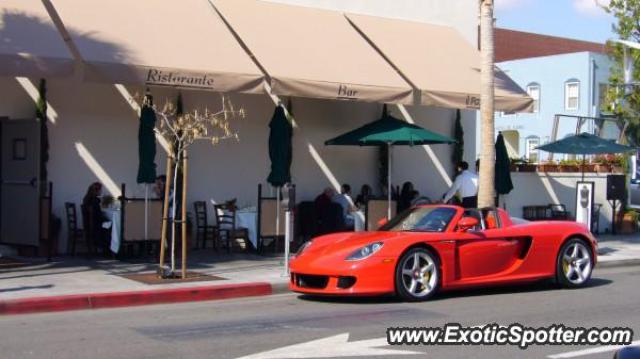 Porsche Carrera GT spotted in Beverly Hills, California