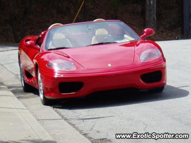 Ferrari 360 Modena spotted in Los Gatos, California