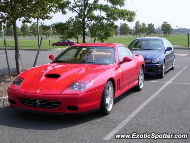 Ferrari 575M spotted in Jersey City, New Jersey