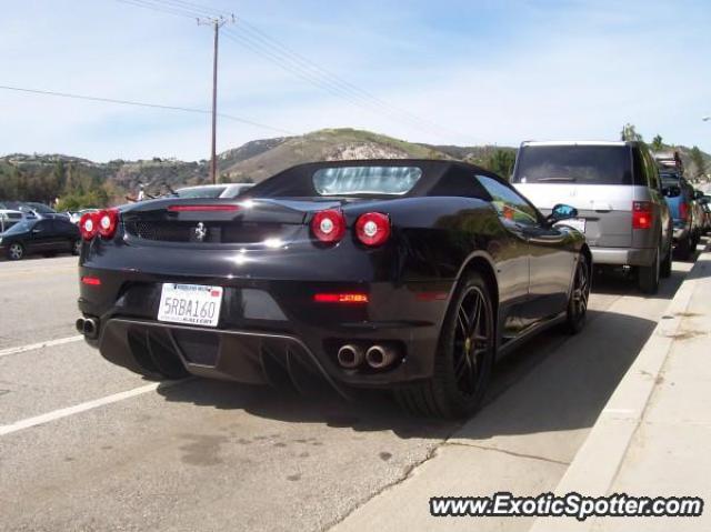 Ferrari F430 spotted in West Hills, California