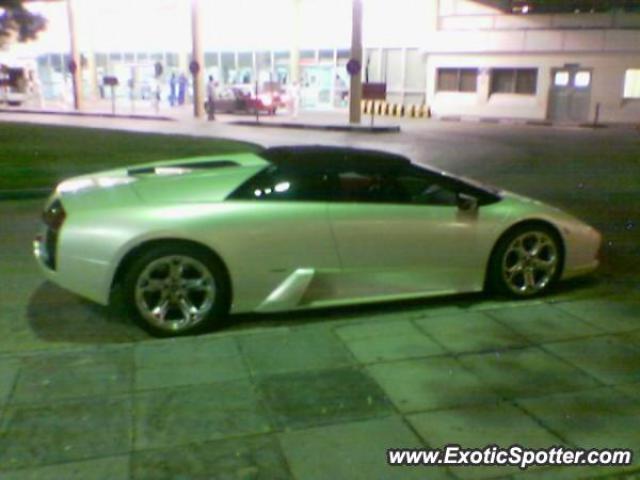 Lamborghini Murcielago spotted in Doha, Qatar