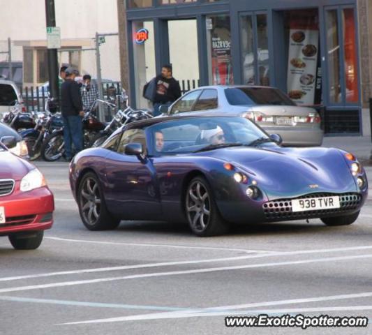 TVR Tuscan spotted in Pasadena, California