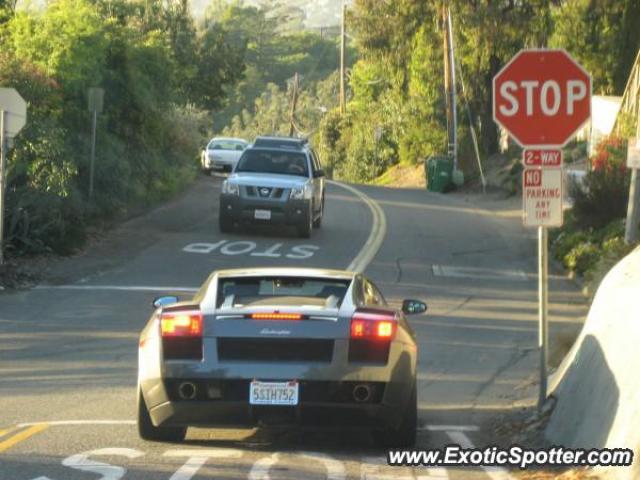 Lamborghini Gallardo spotted in Laguna Beach, California