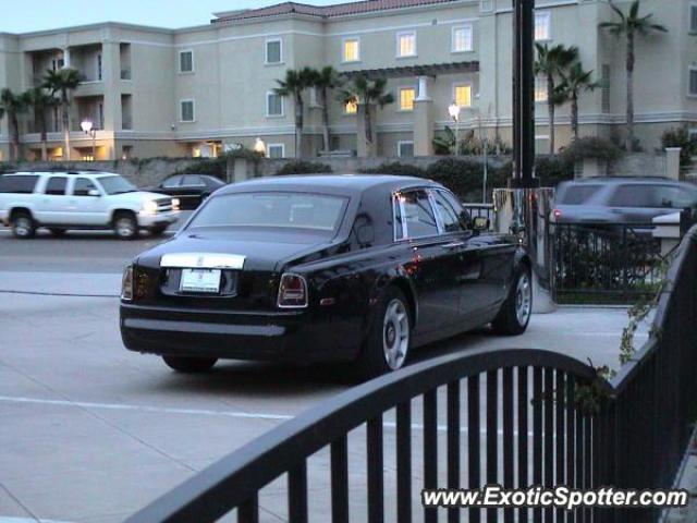 Rolls Royce Phantom spotted in Newport Beach, California