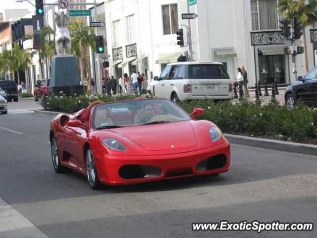 Ferrari F430 spotted in Beverly Hills, California